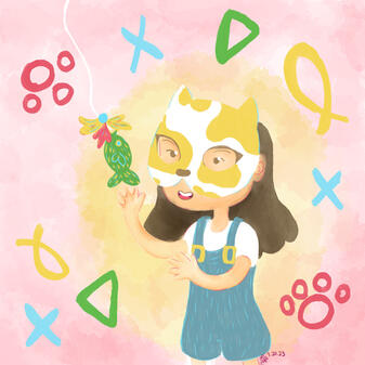 Children's week 2023 Mask